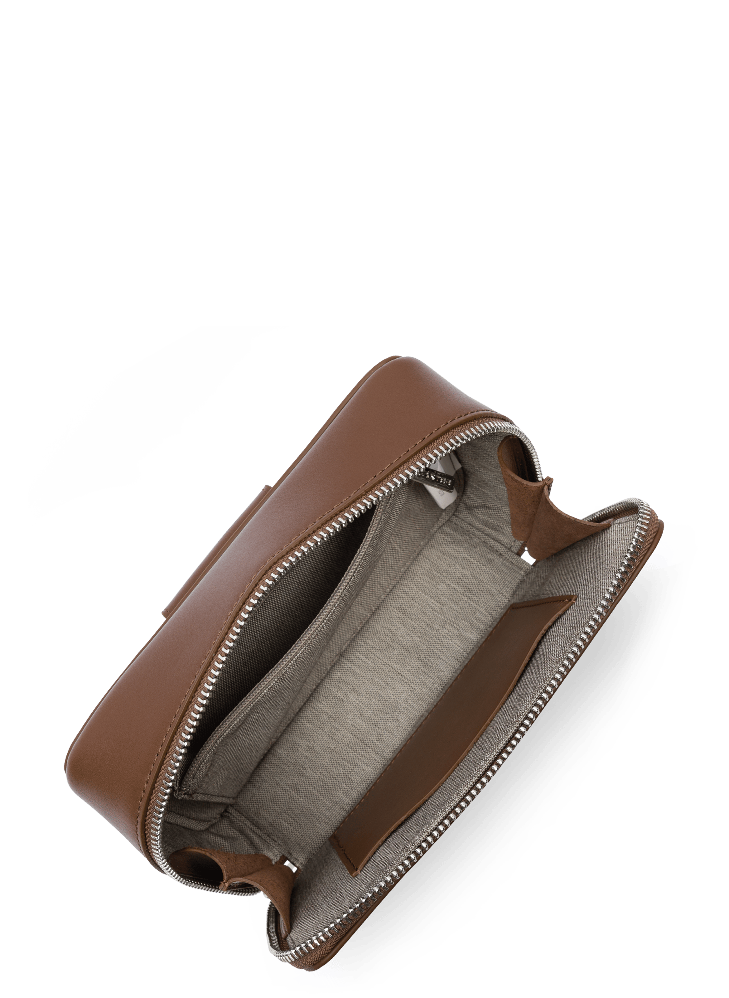 Mini crossbody bag - paris homme LANCASTER Brown