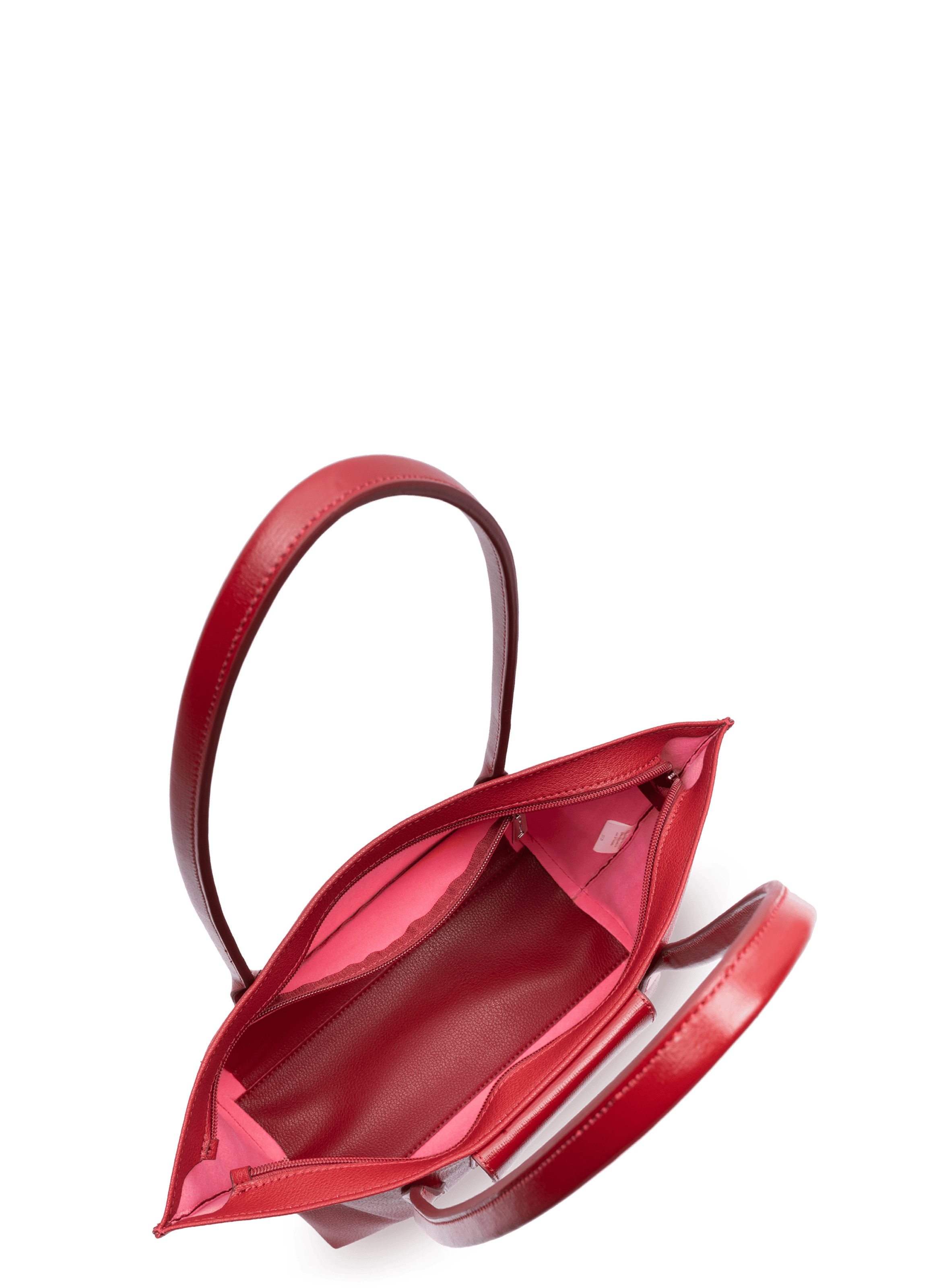 M tote bag - maya kba LANCASTER Red