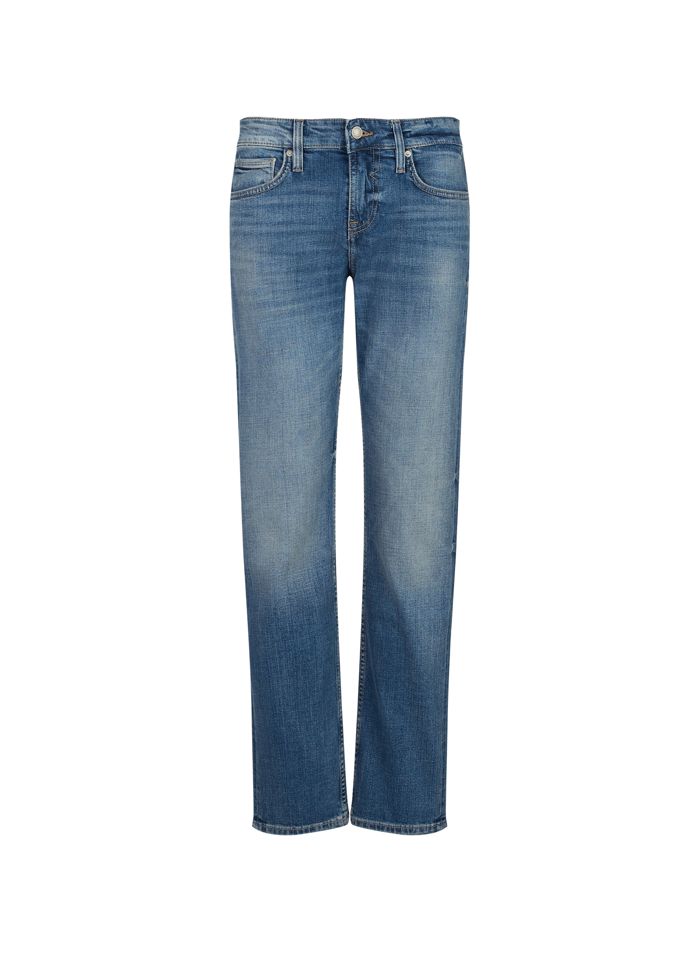 Cotton-blend slim-fit jeans GUESS Blue