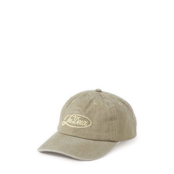 Casquette brodée en coton Casquette brodée en coton