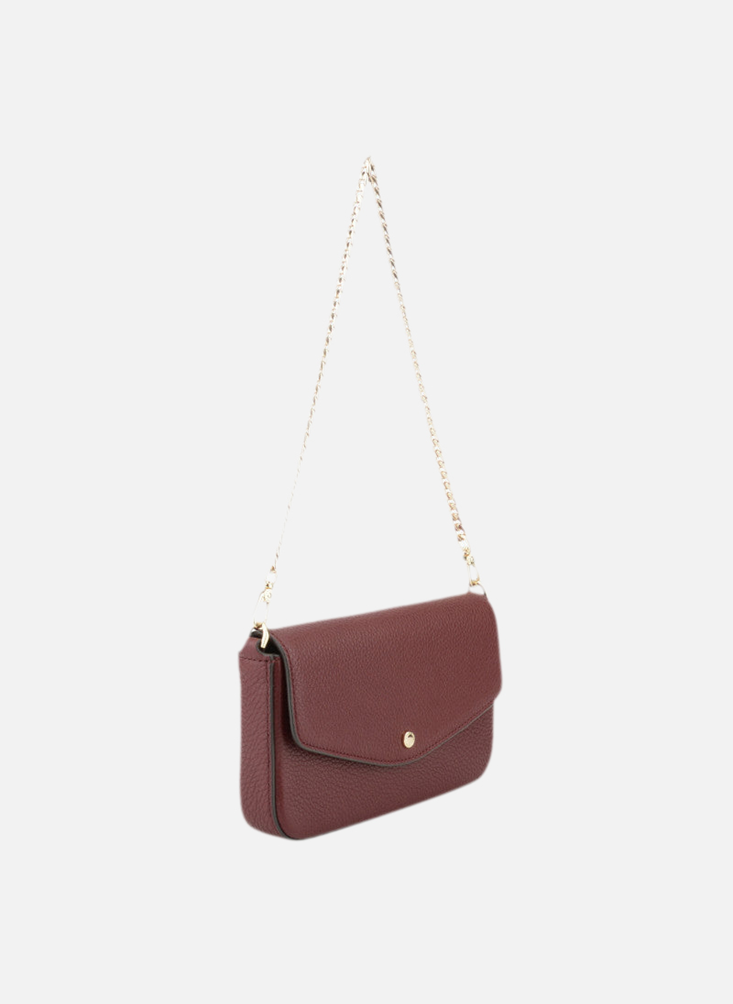 Club | bandoulière de sac en toile coton POURCHET Rouge