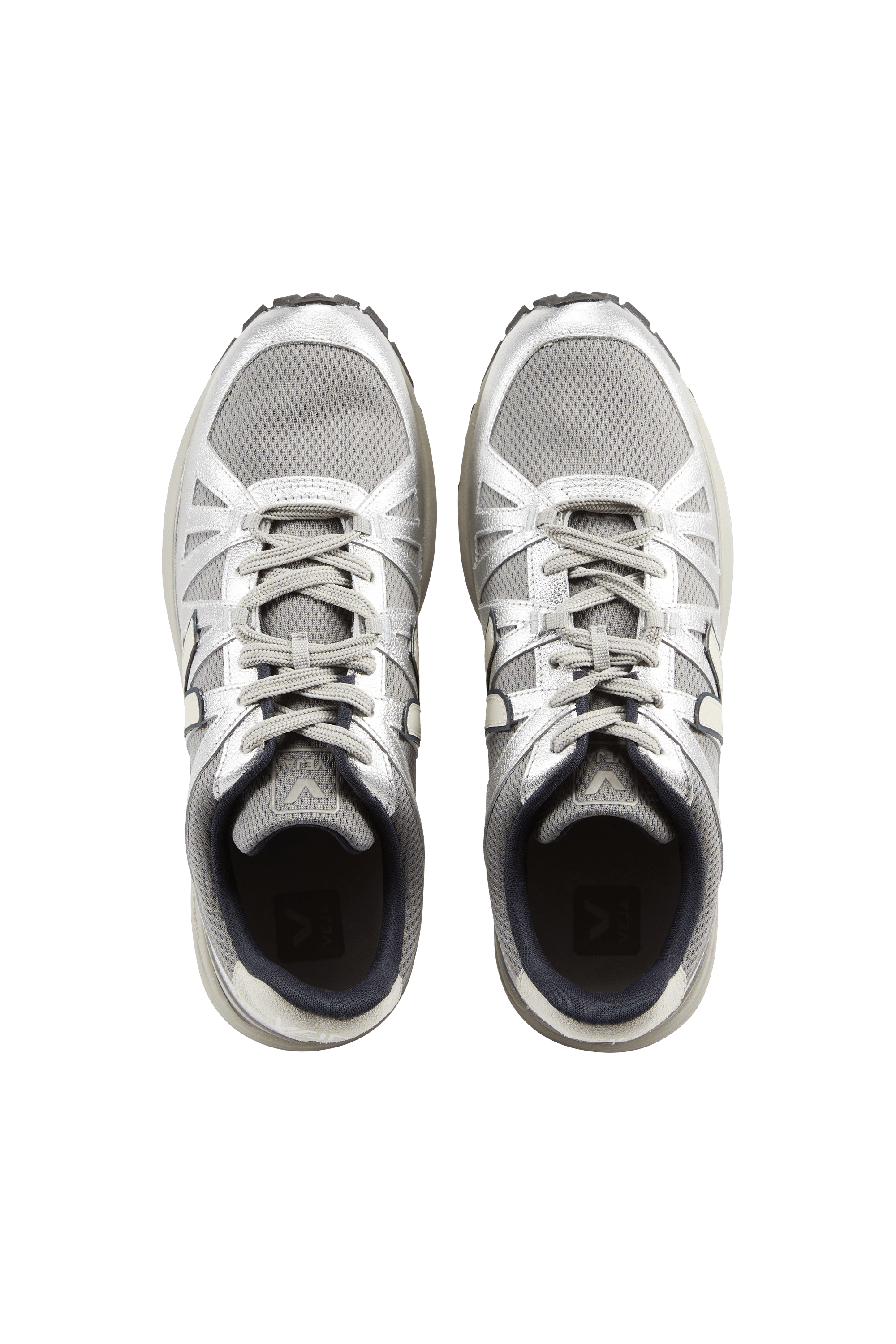 Baskets salar lt VEJA Argent