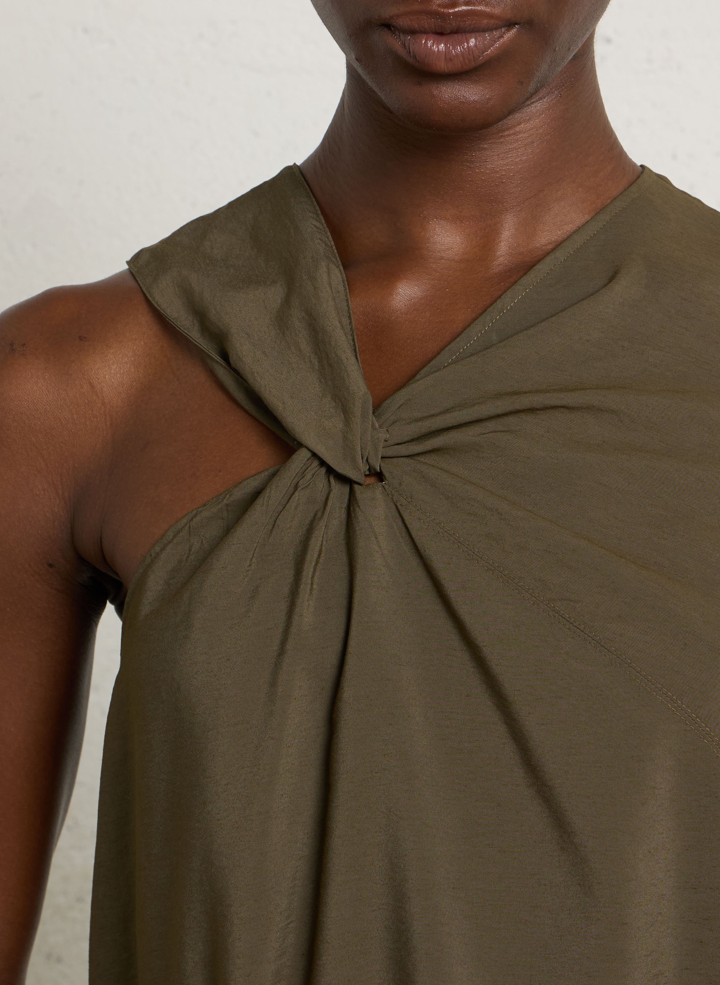 Top asymétrique ample enora | Kaki SOEUR Femme