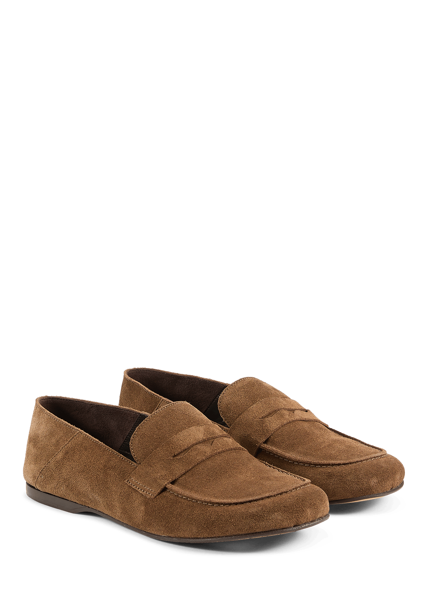 Mocassins en cuir SAISON 1865 Beige