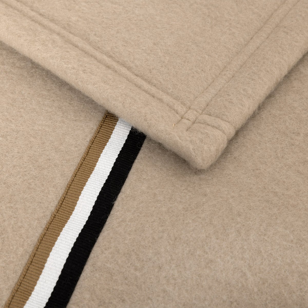 Plaid en polaire, b linea BOSS HOME Beige