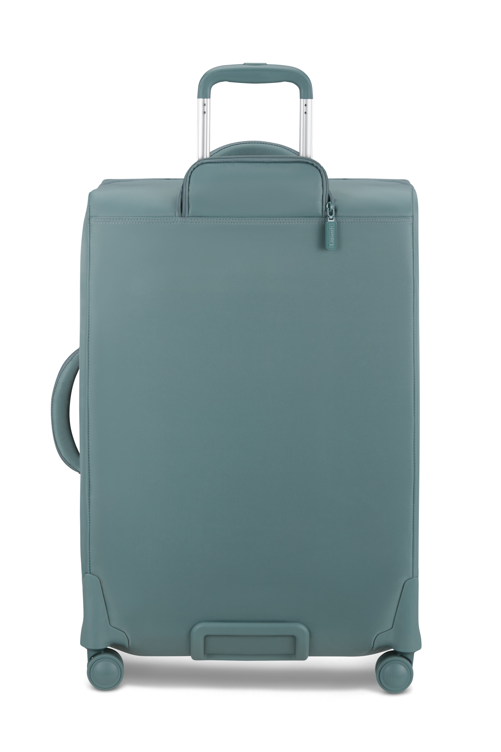 Plume valise 4 roues taille l LIPAULT PARIS Bleu