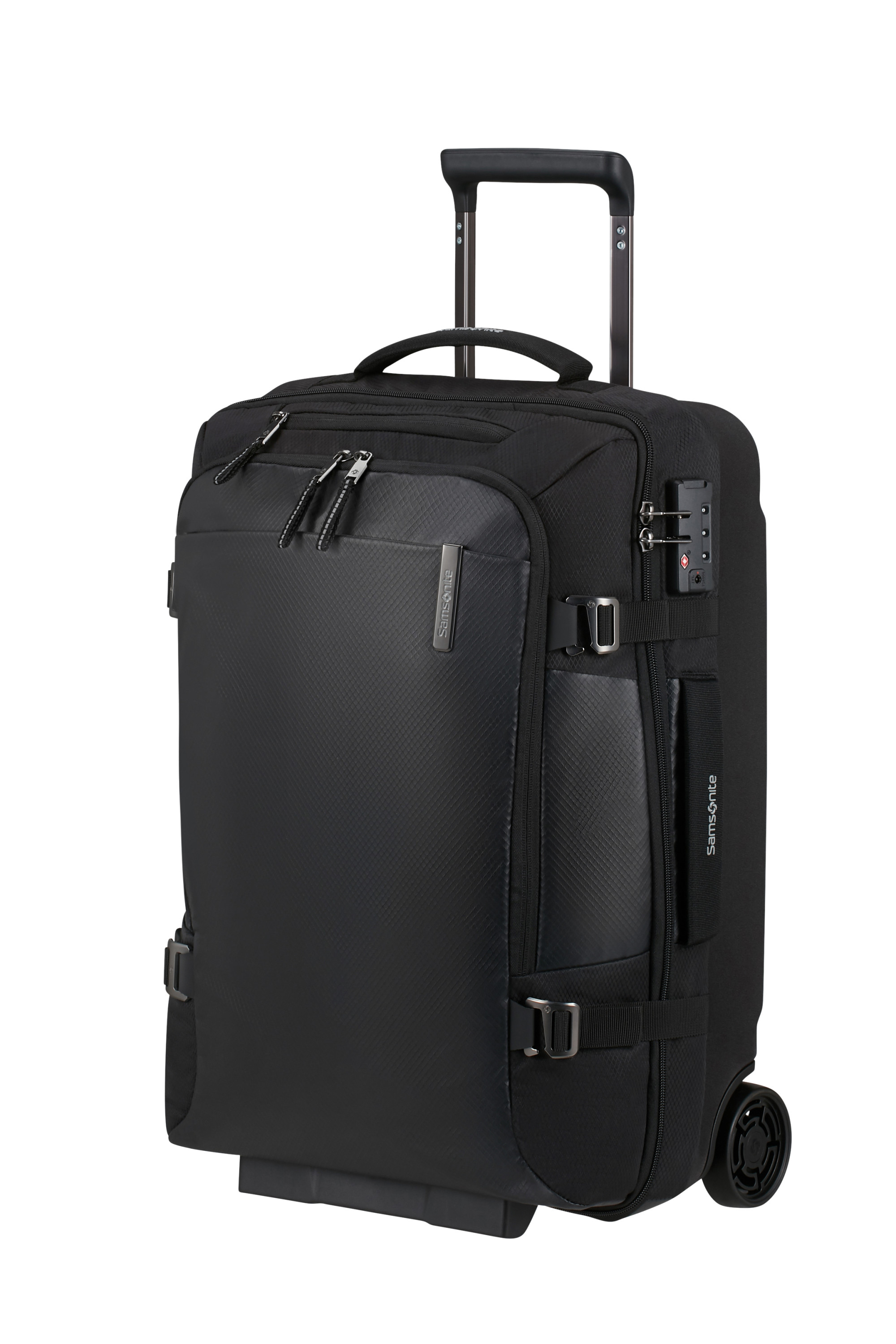 Armox sac de voyage à roues taille s SAMSONITE Noir