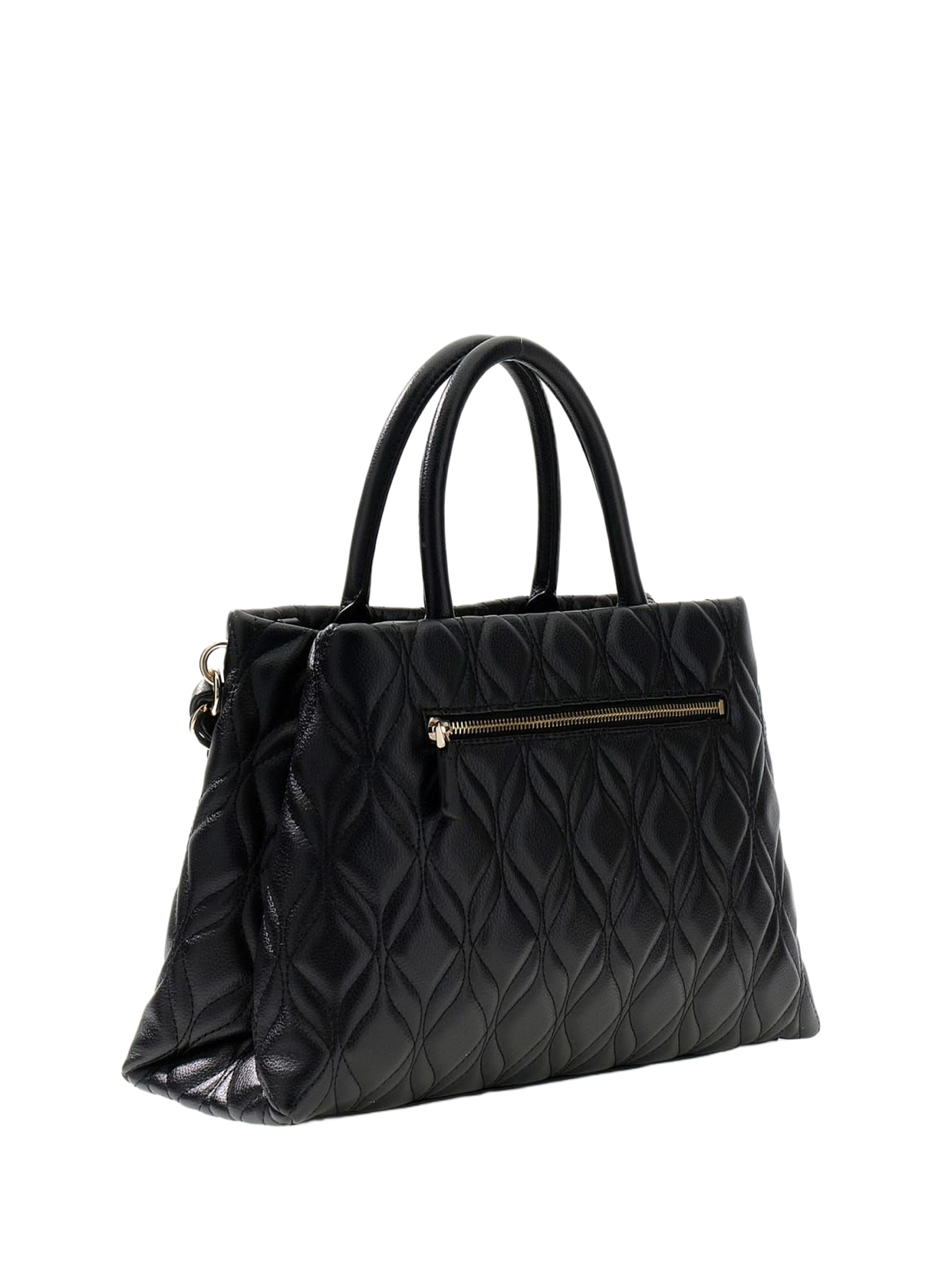 Sac à bandoulière matelassé Maxine GUESS Noir