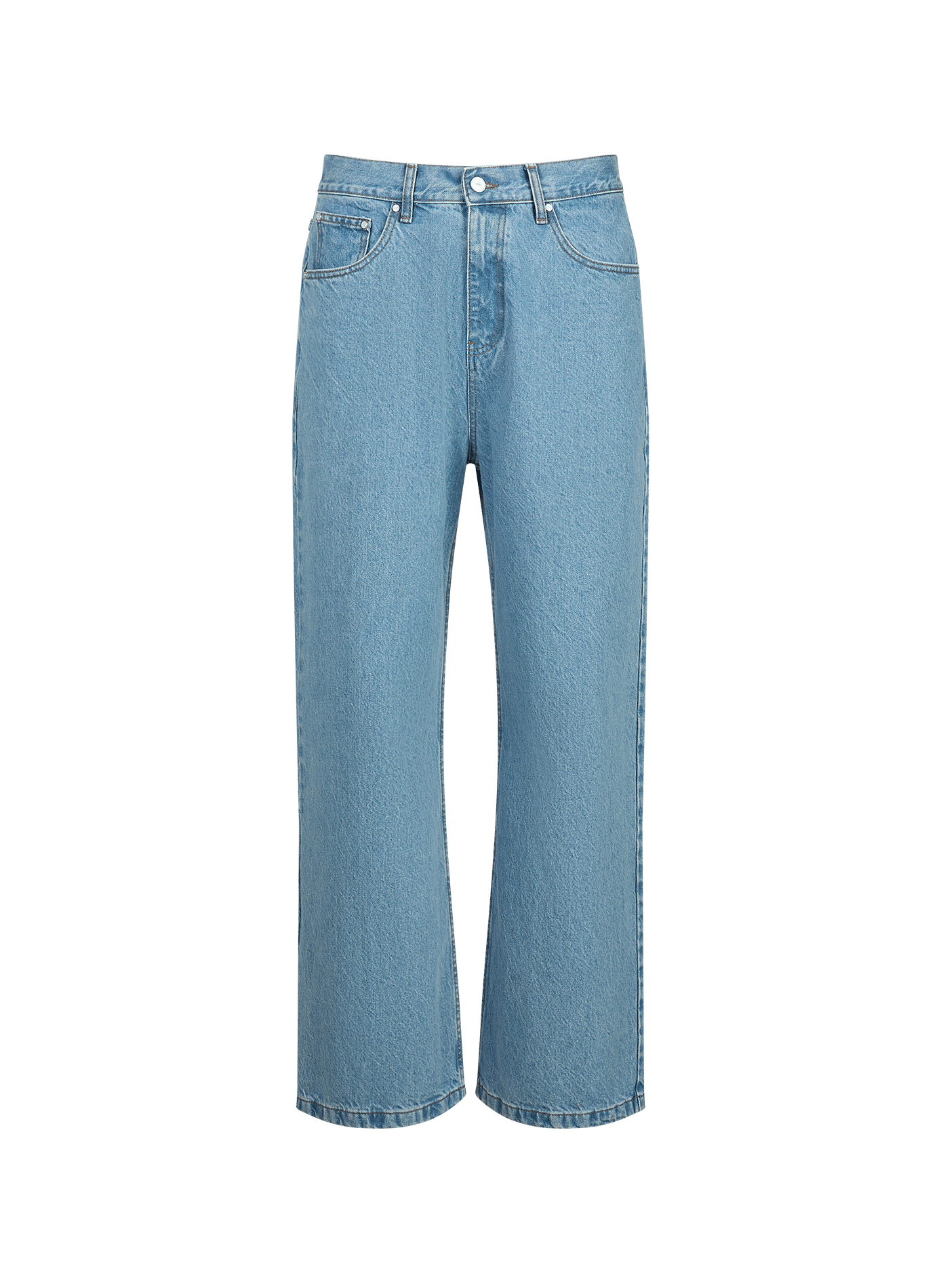 Wide leg cotton jeans ARTE ANTWERP Blue