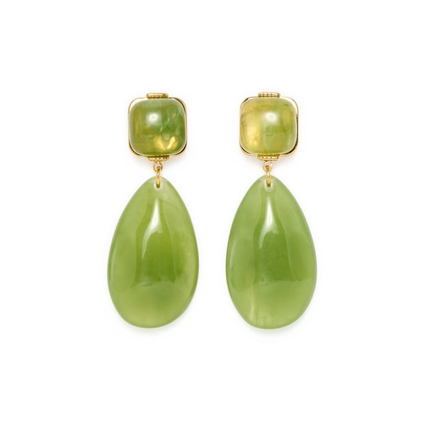 Boucles d'oreilles en résine Boucles d'oreilles en résine