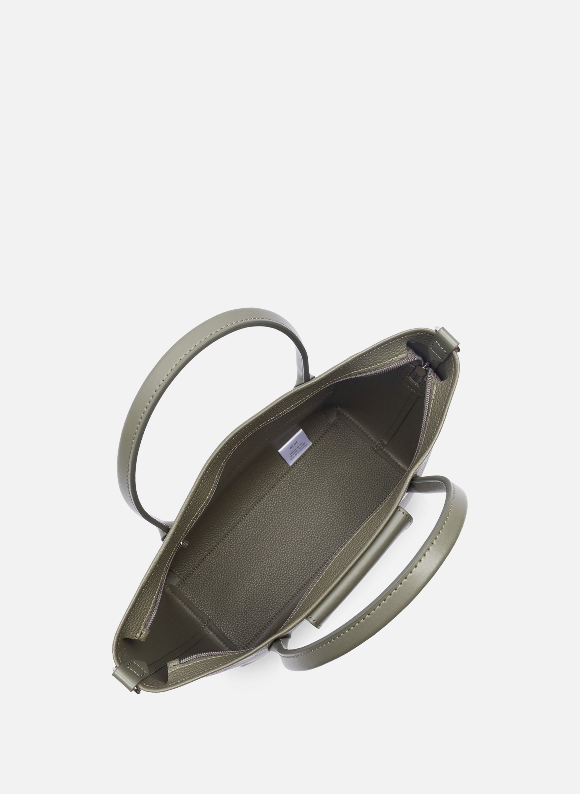 Sac cabas main - maya double kba LANCASTER Kaki