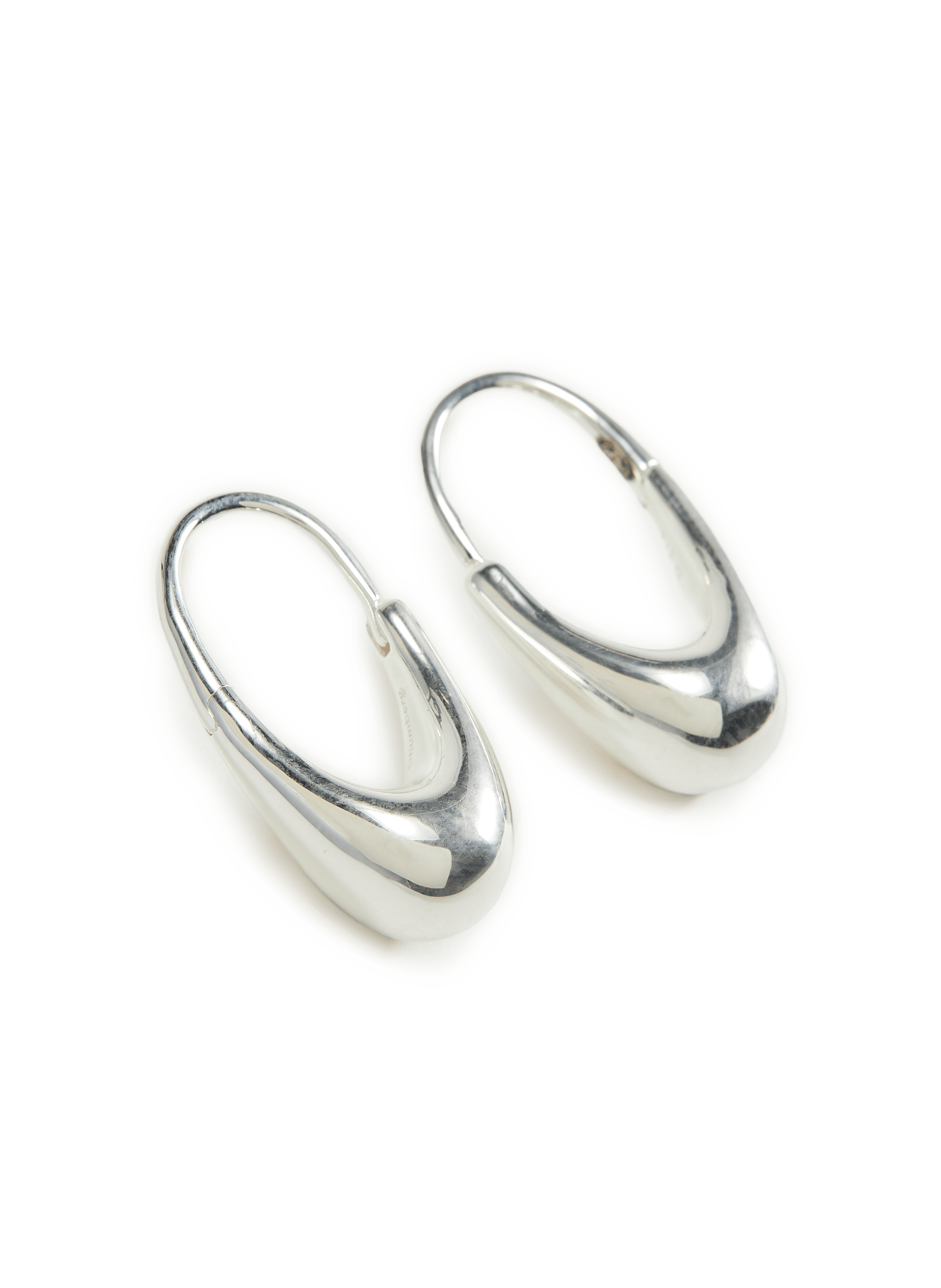 Silver earrings OTIUMBERG Silver