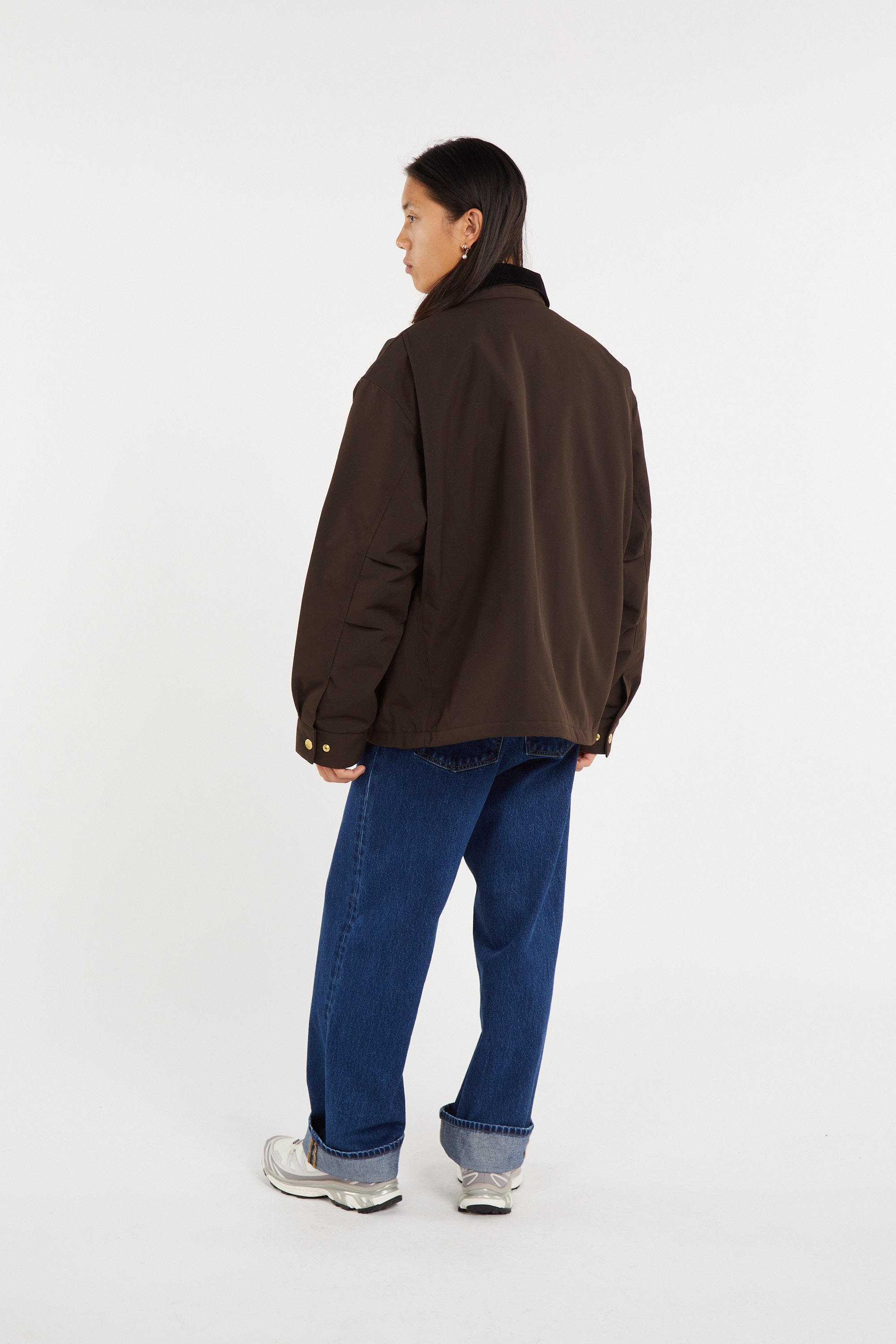 Veste quentin CARHARTT WIP Marron