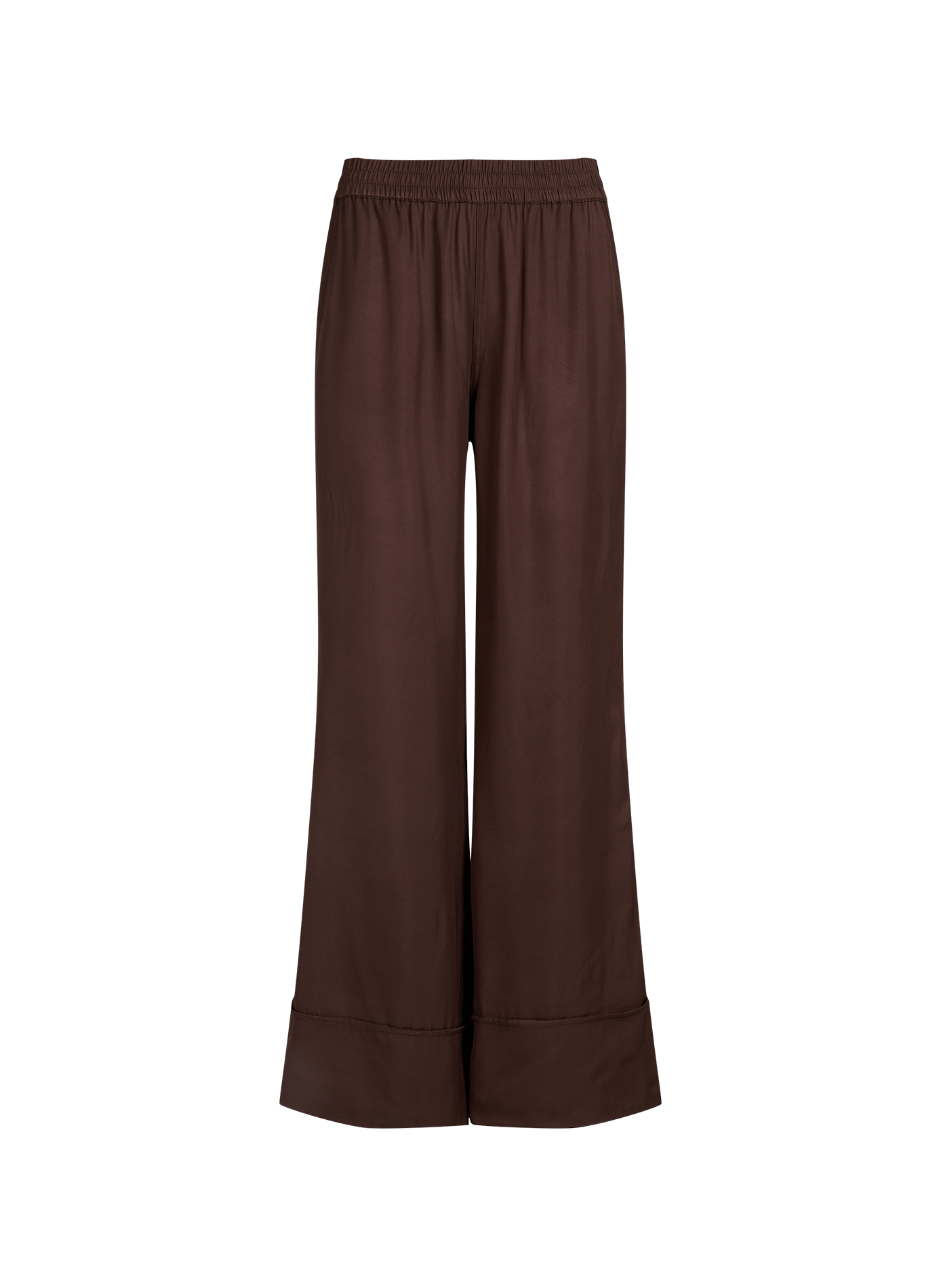 Wide-leg trousers  ROUGE EDIT Brown