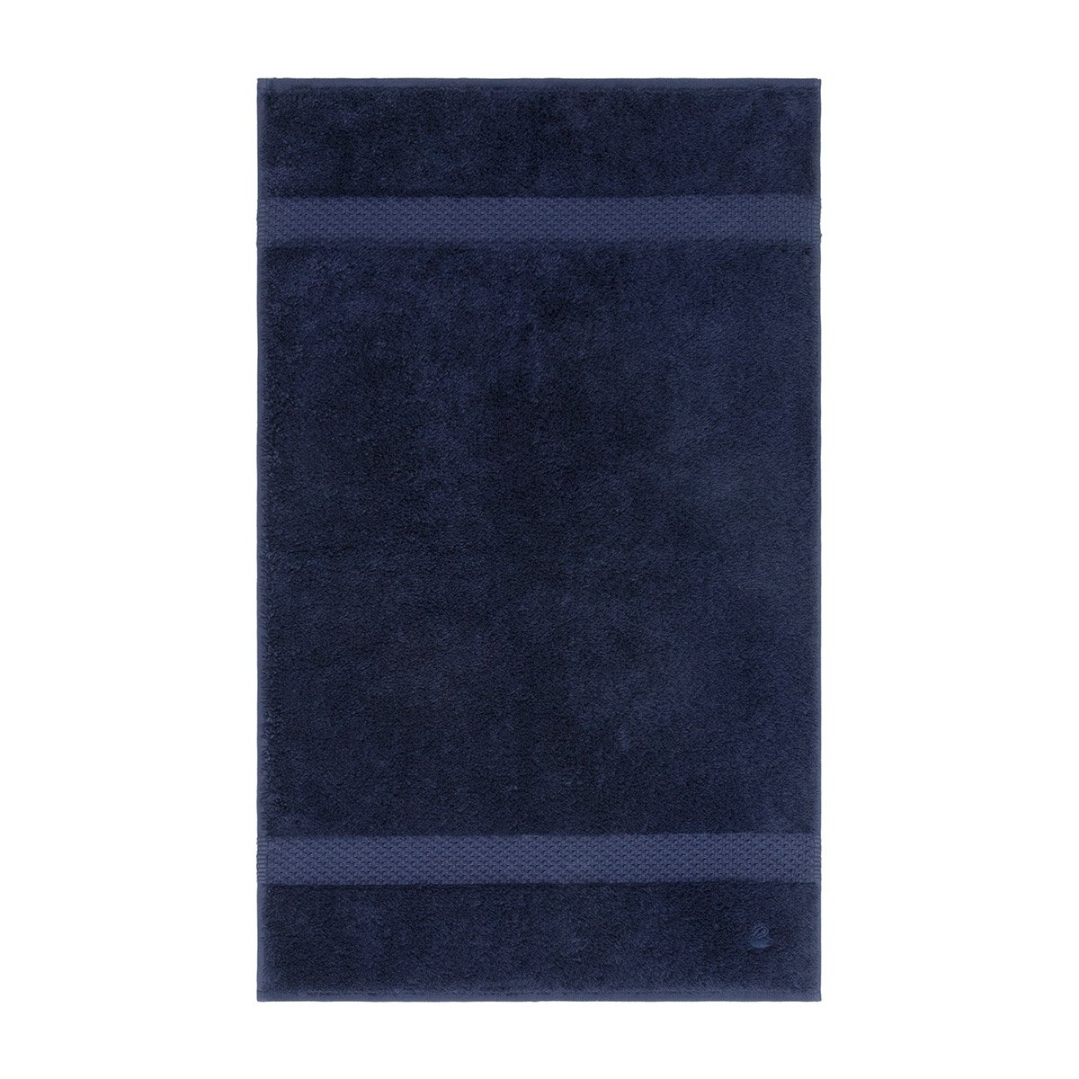 Serviette de toilette  en coton modal, etoile BleuYVES DELORME