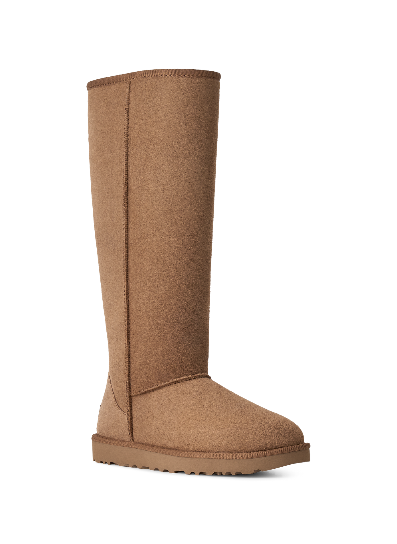 Classic Ultra Tall Leather Boots UGG Brown