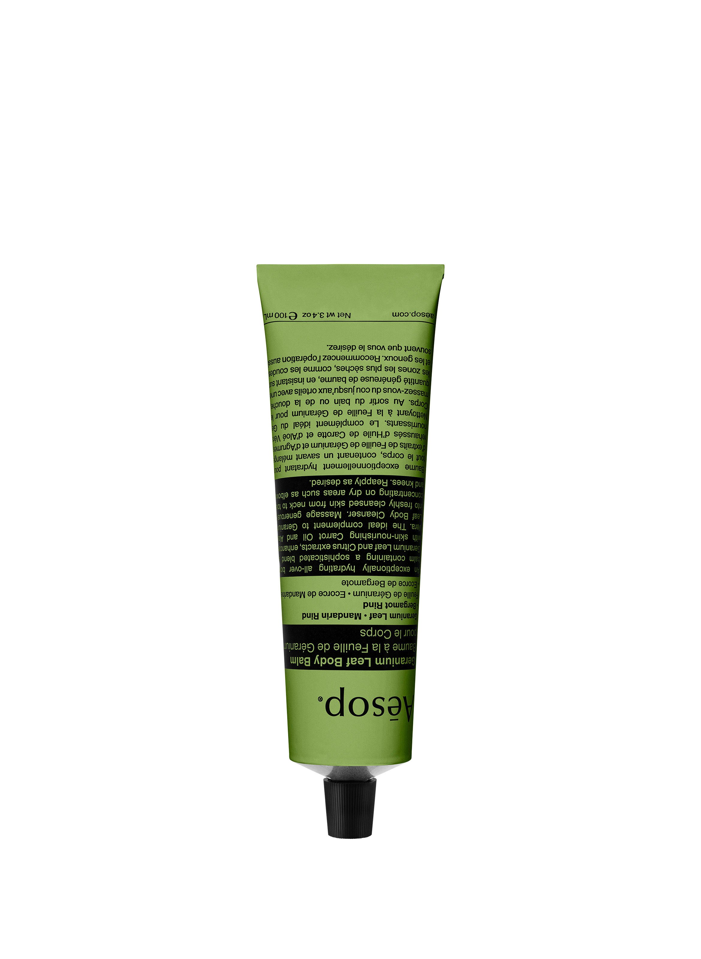 AESOP Geranium Leaf Body Balm No color