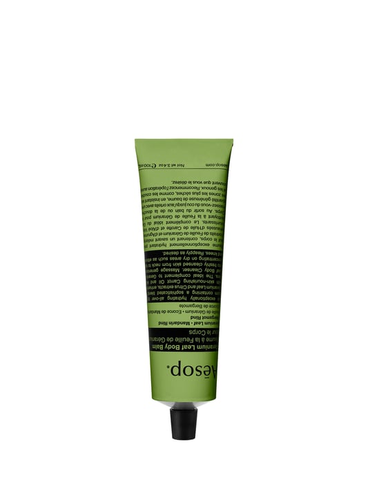 Baume à la Feuille de Géranium pour le Corps