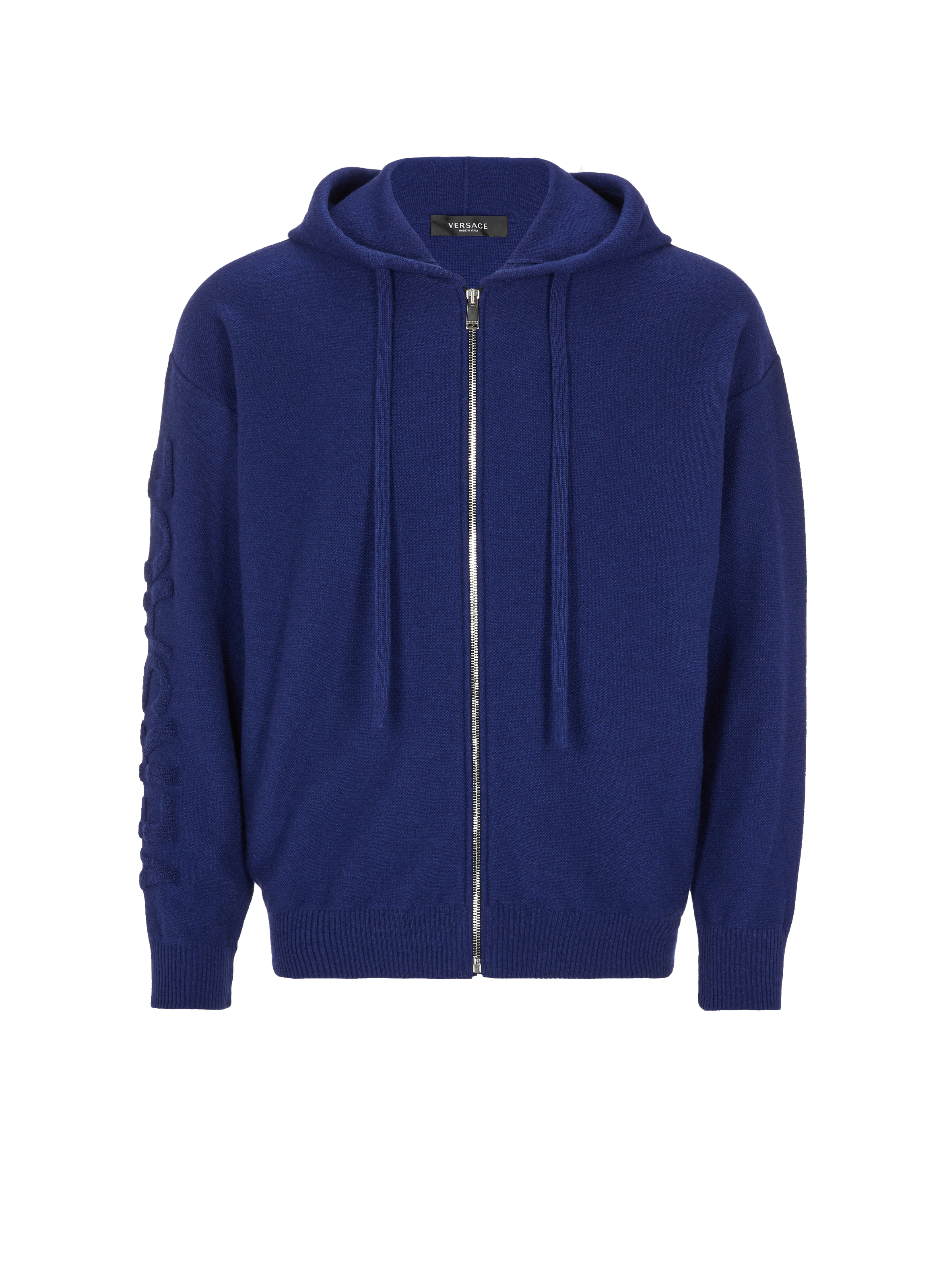 Gilet en laine et cachemire mélangés