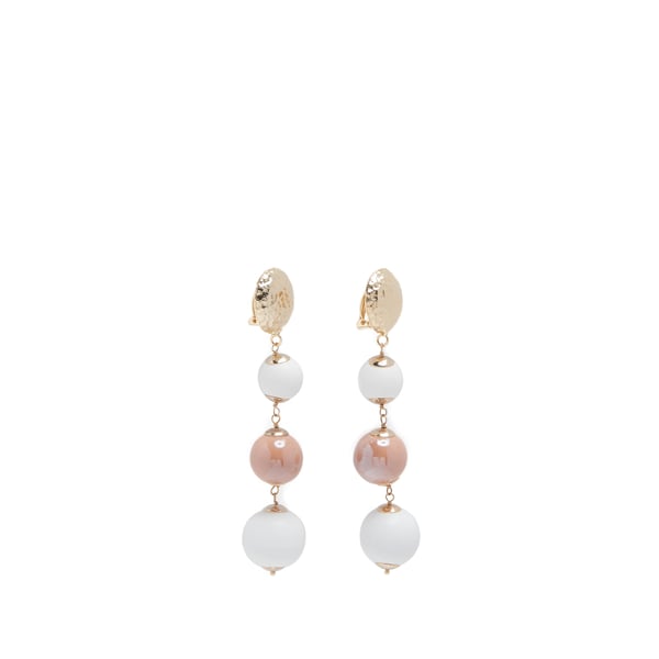 Boucles d'oreilles à clips en laiton