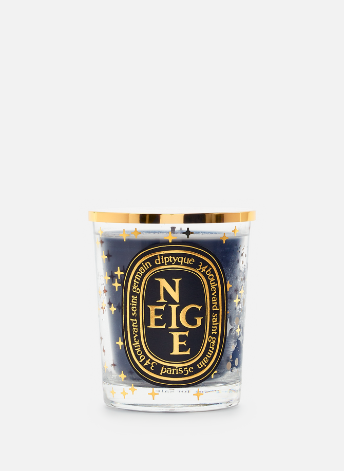 Neige/Snow candle 190 g (6.7 oz) - limited edition DIPTYQUE