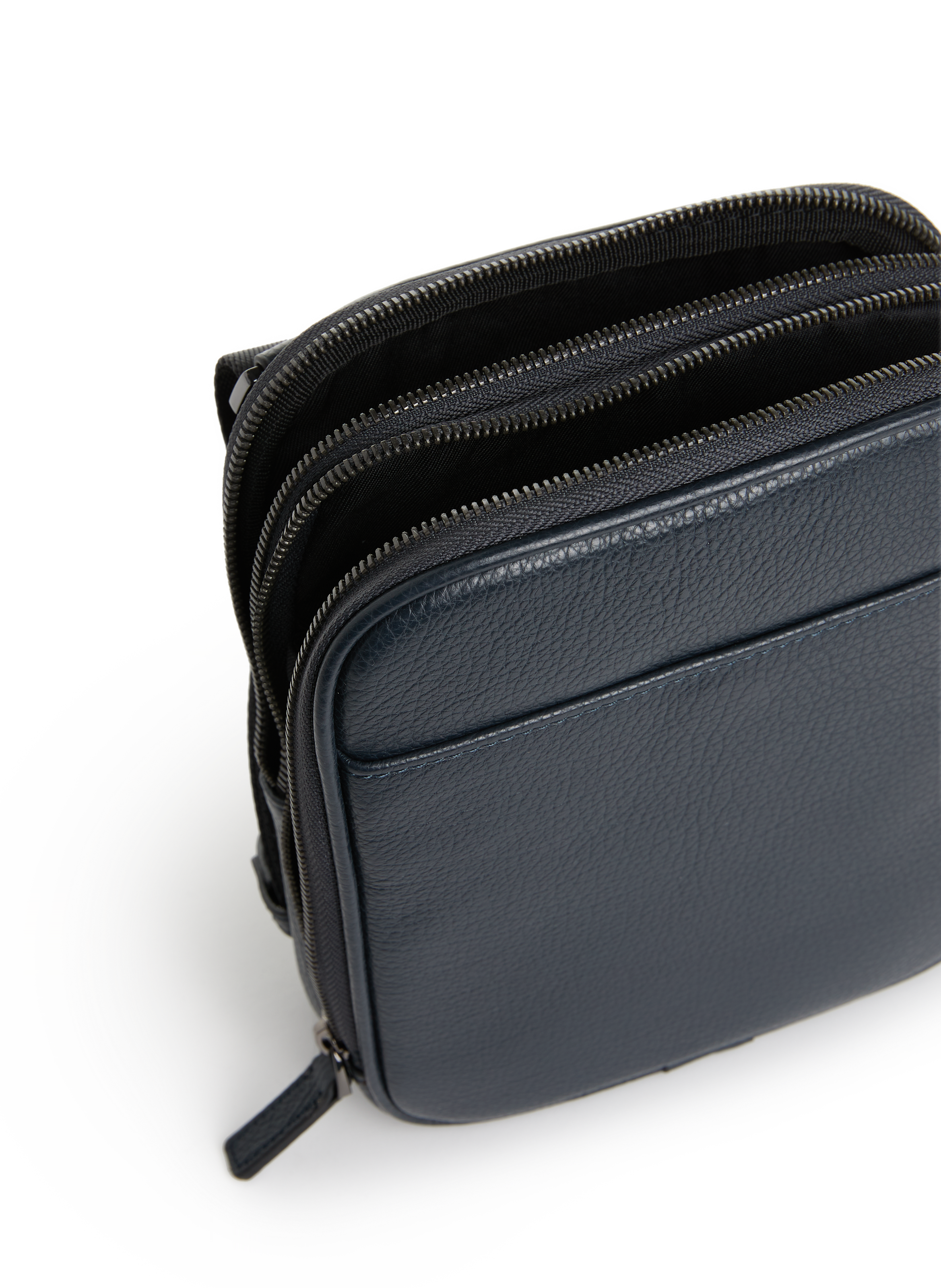 Leather pouch SAISON 1865 Blue