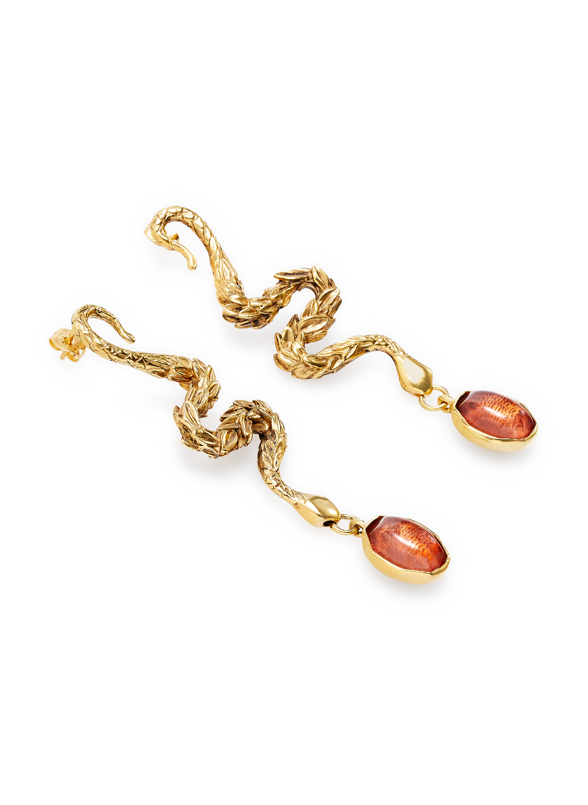 Boucles d'oreille pendantes GOOSSENS Rose