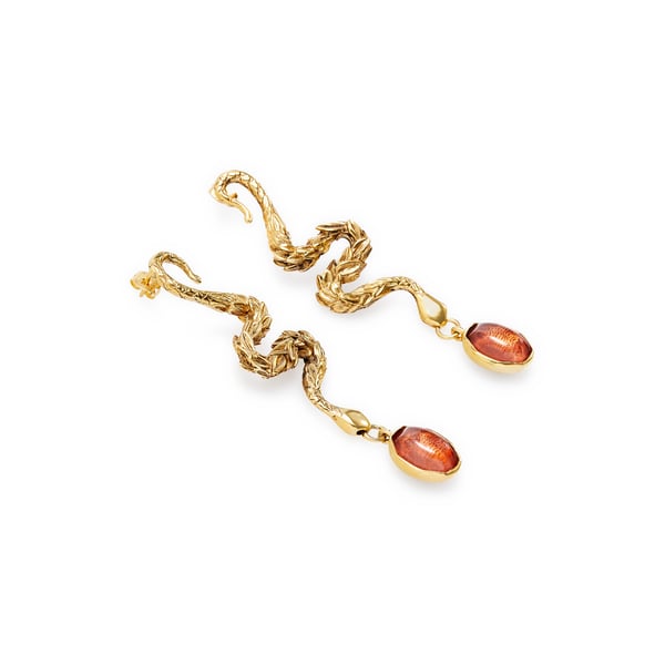 Boucles d'oreille pendantes