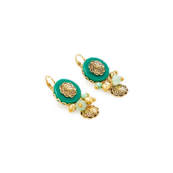 Boucles d'oreille breloques