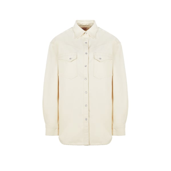 Veste en jean oversize