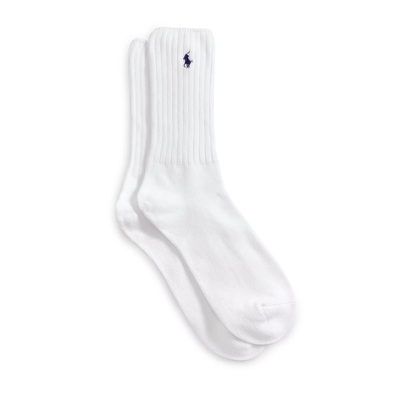 Chaussettes à logo en coton mélangé