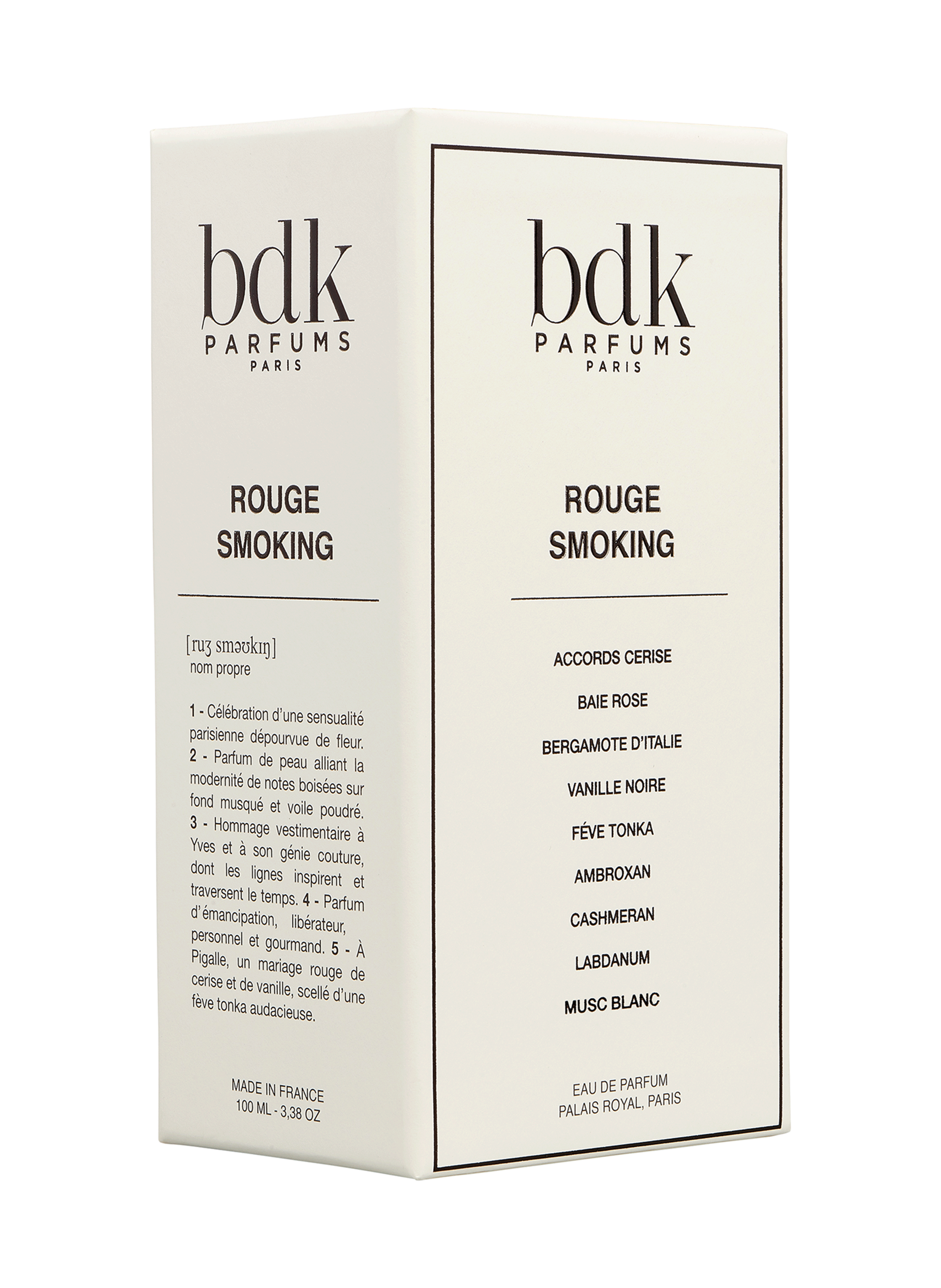 Rouge Smoking eau de parfum BDK PARFUMS No color