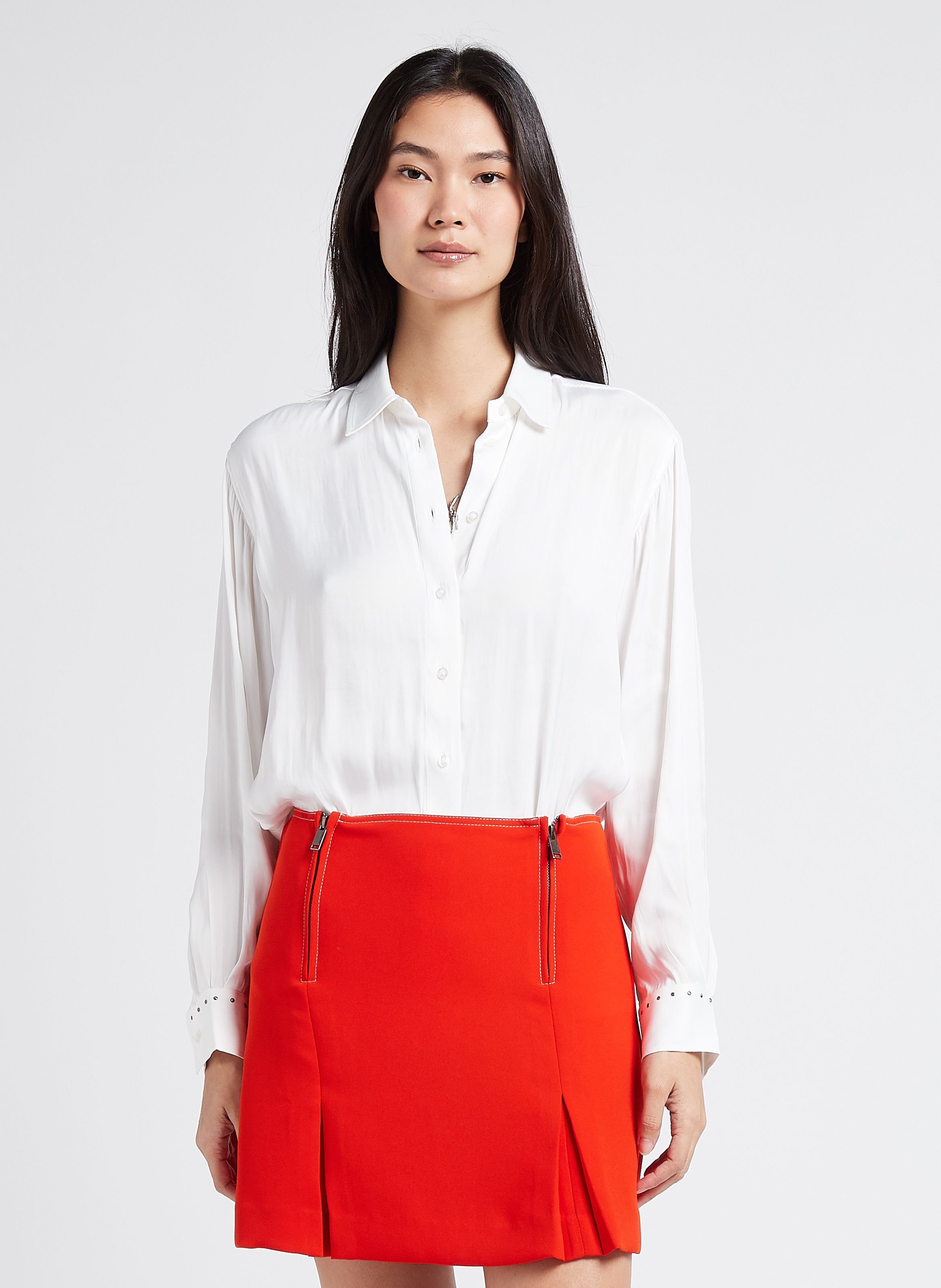 Chemise col classique