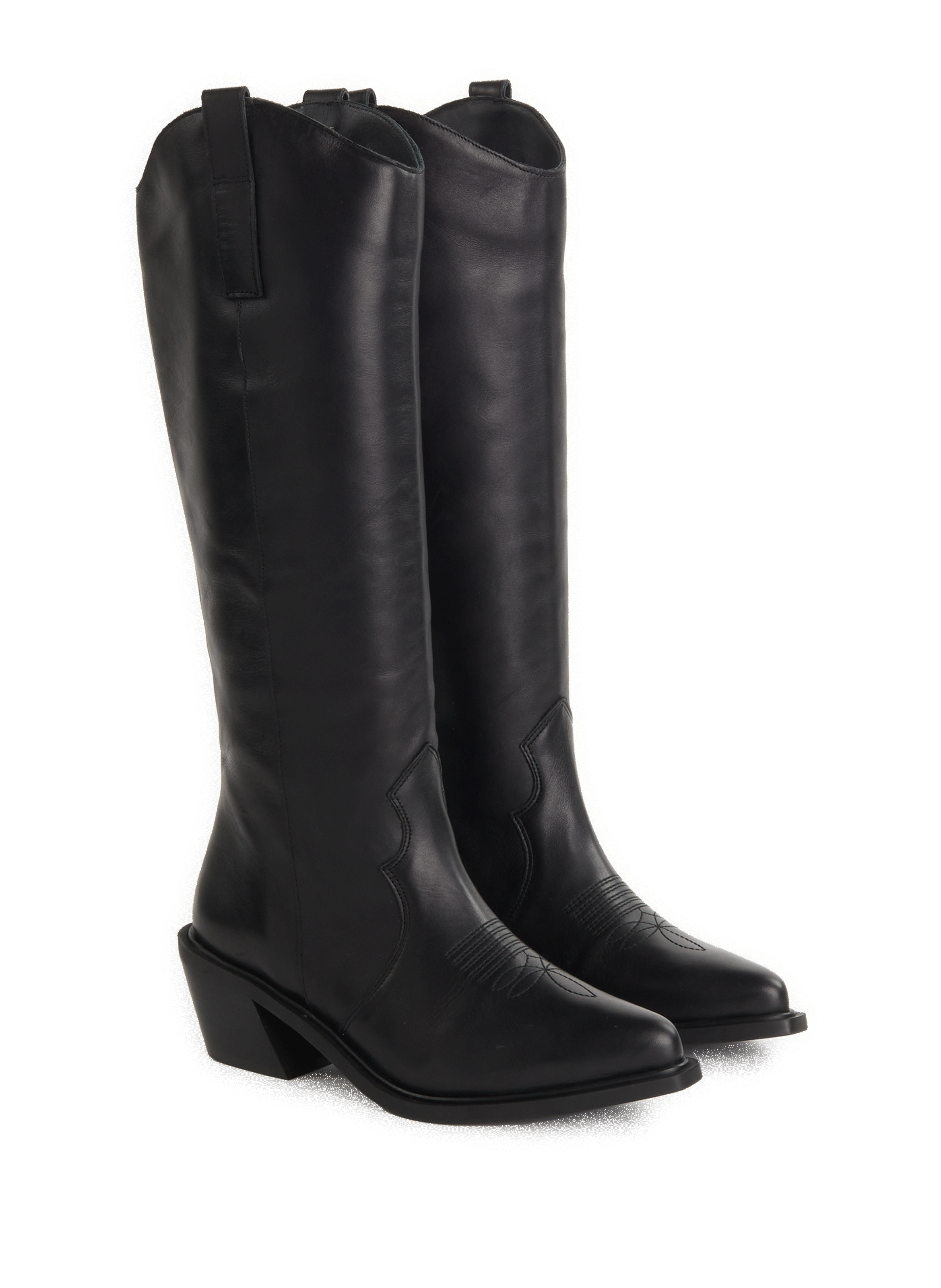 Bottes Mount en cuir