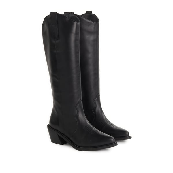 Bottes Mount en cuir