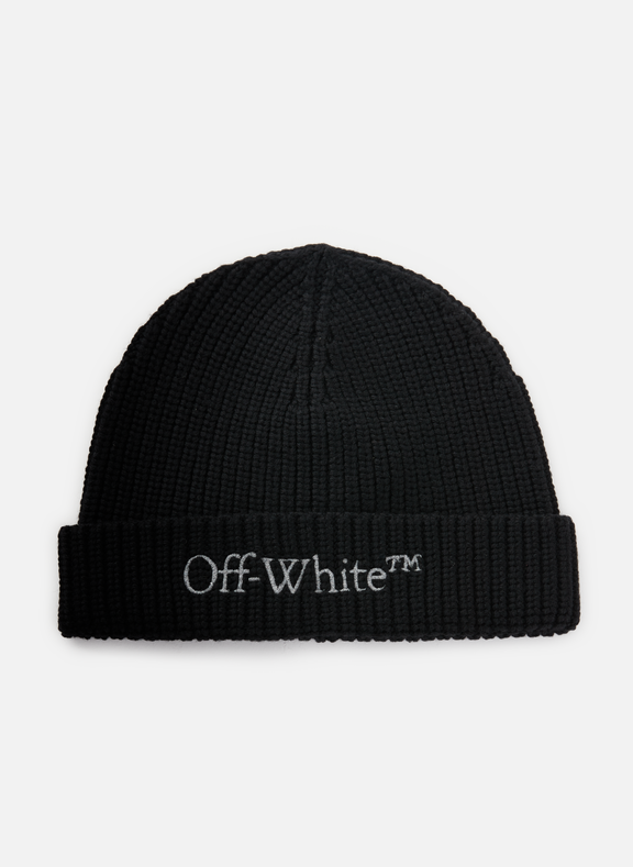 OFF-WHITE Bonnet en laine  Noir