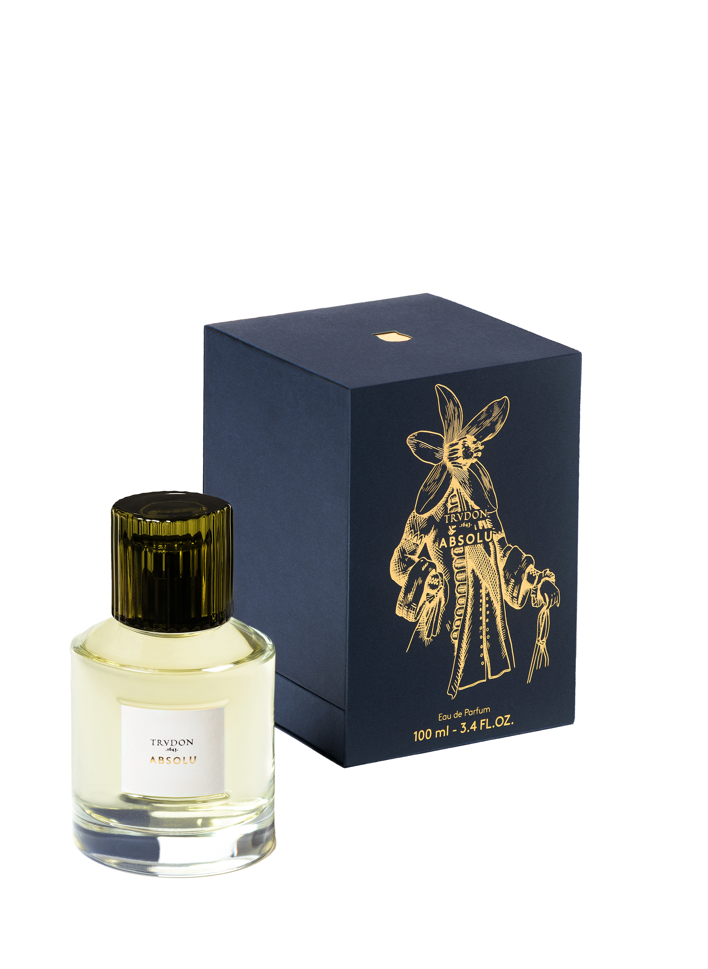 Eau de parfum Absolu TRUDON No color