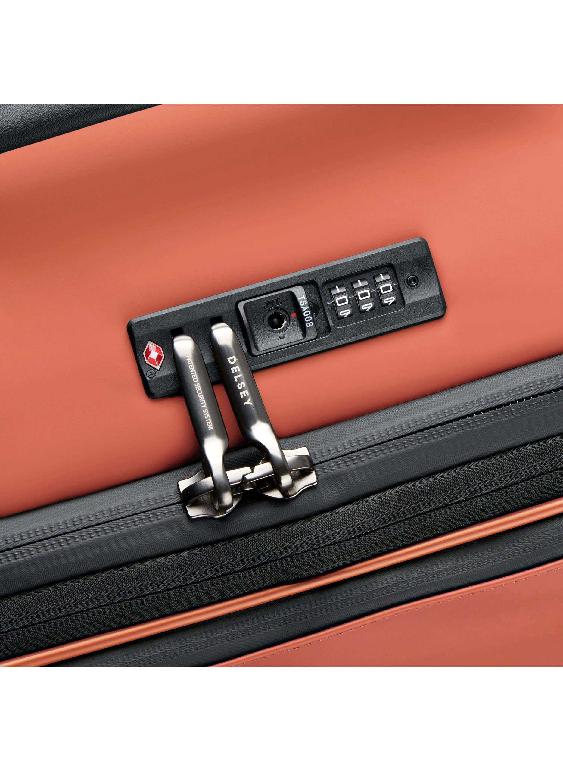 Valise soute souple taille l - turenne soft DELSEY PARIS Marron