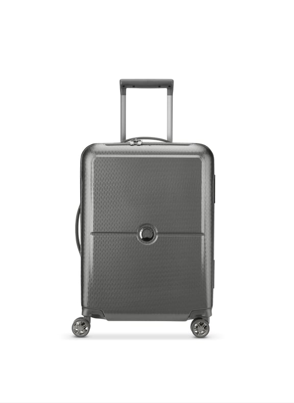 Valise cabine rigide taille s - turenne Argent by DELSEY PARIS DELSEY PARIS Valise cabine rigide taille s - turenne Argent