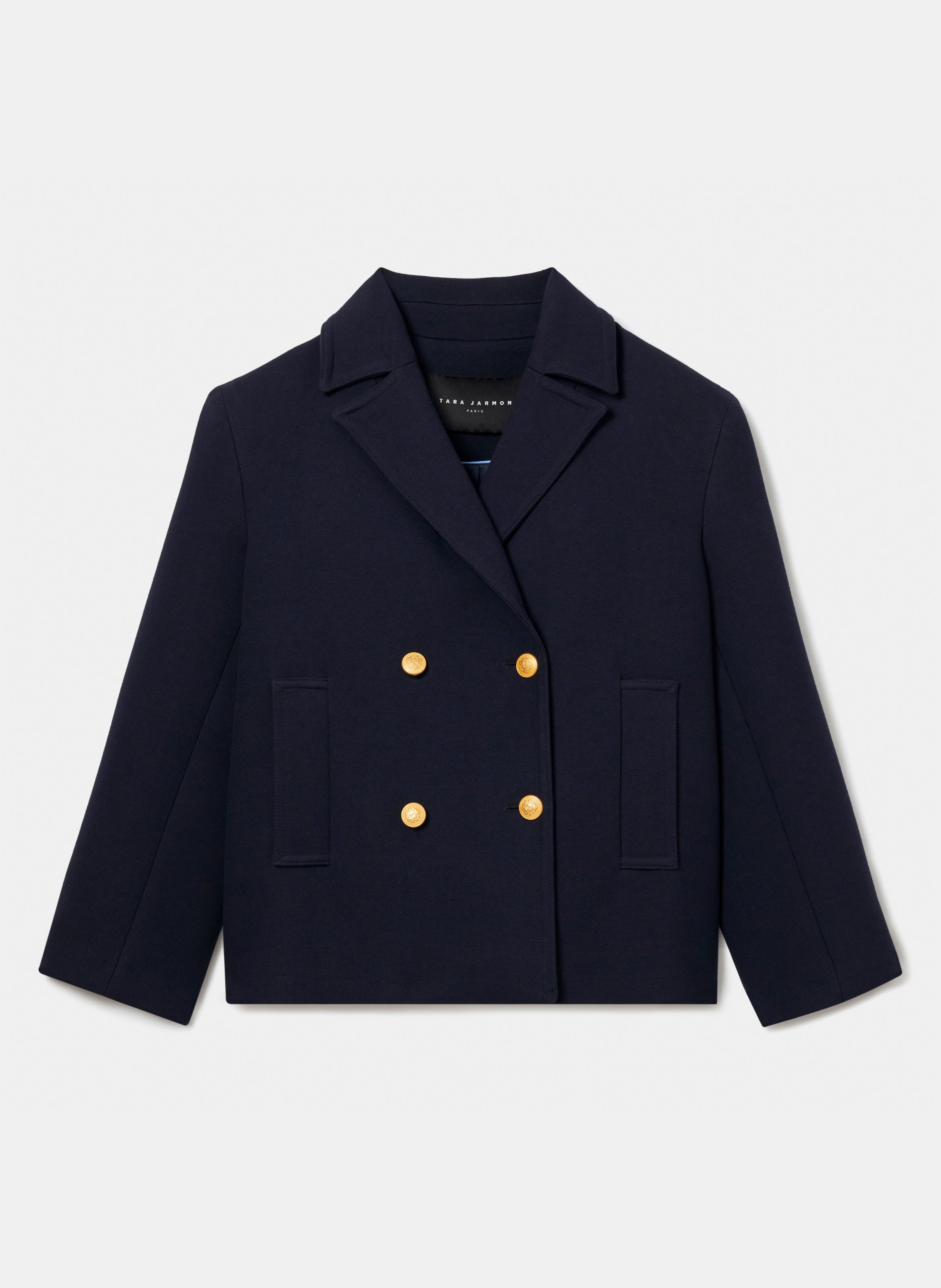 Manteau marcello TARA JARMON Bleu