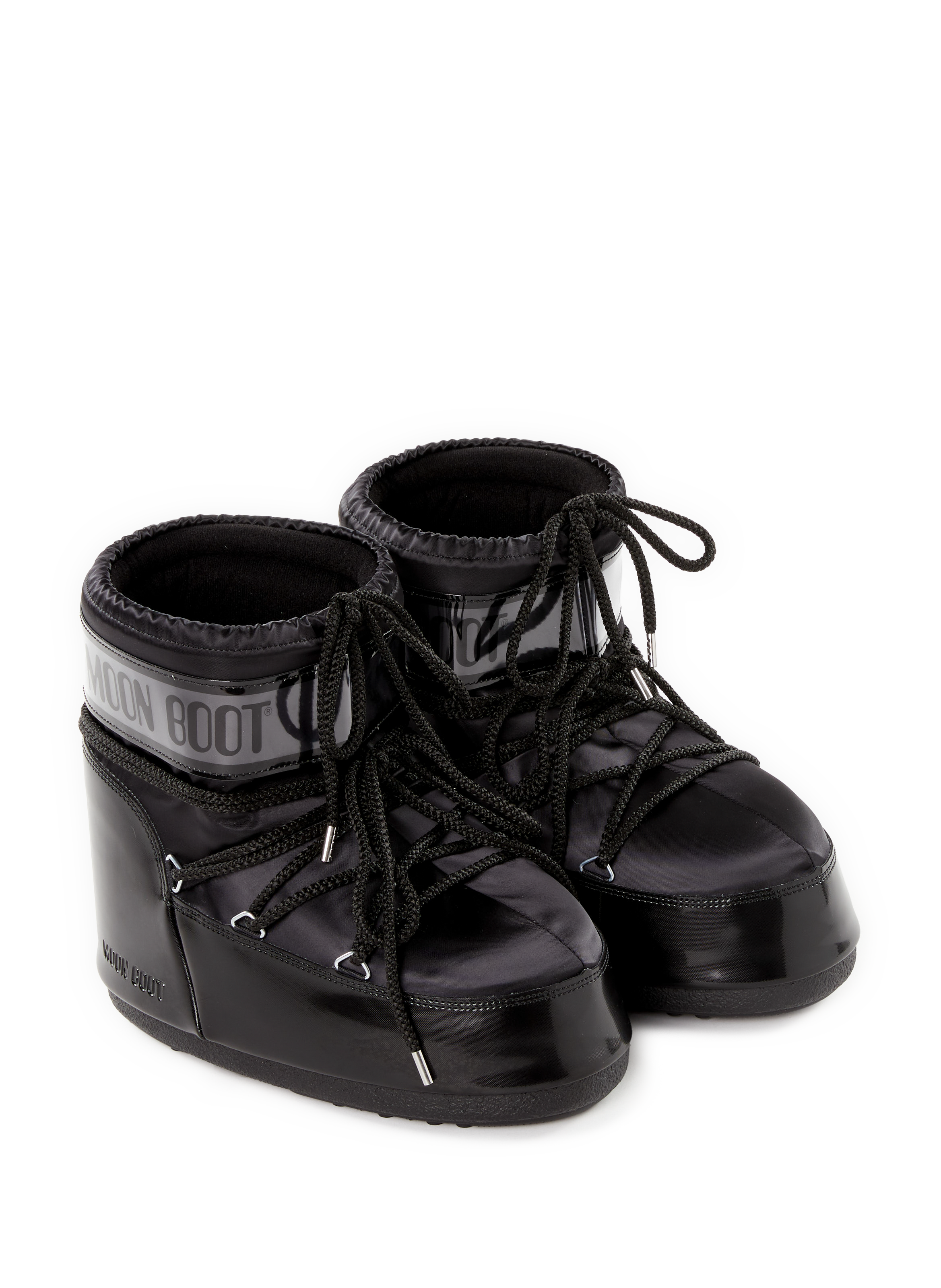 Icon Low Glance boots MOON BOOT Black