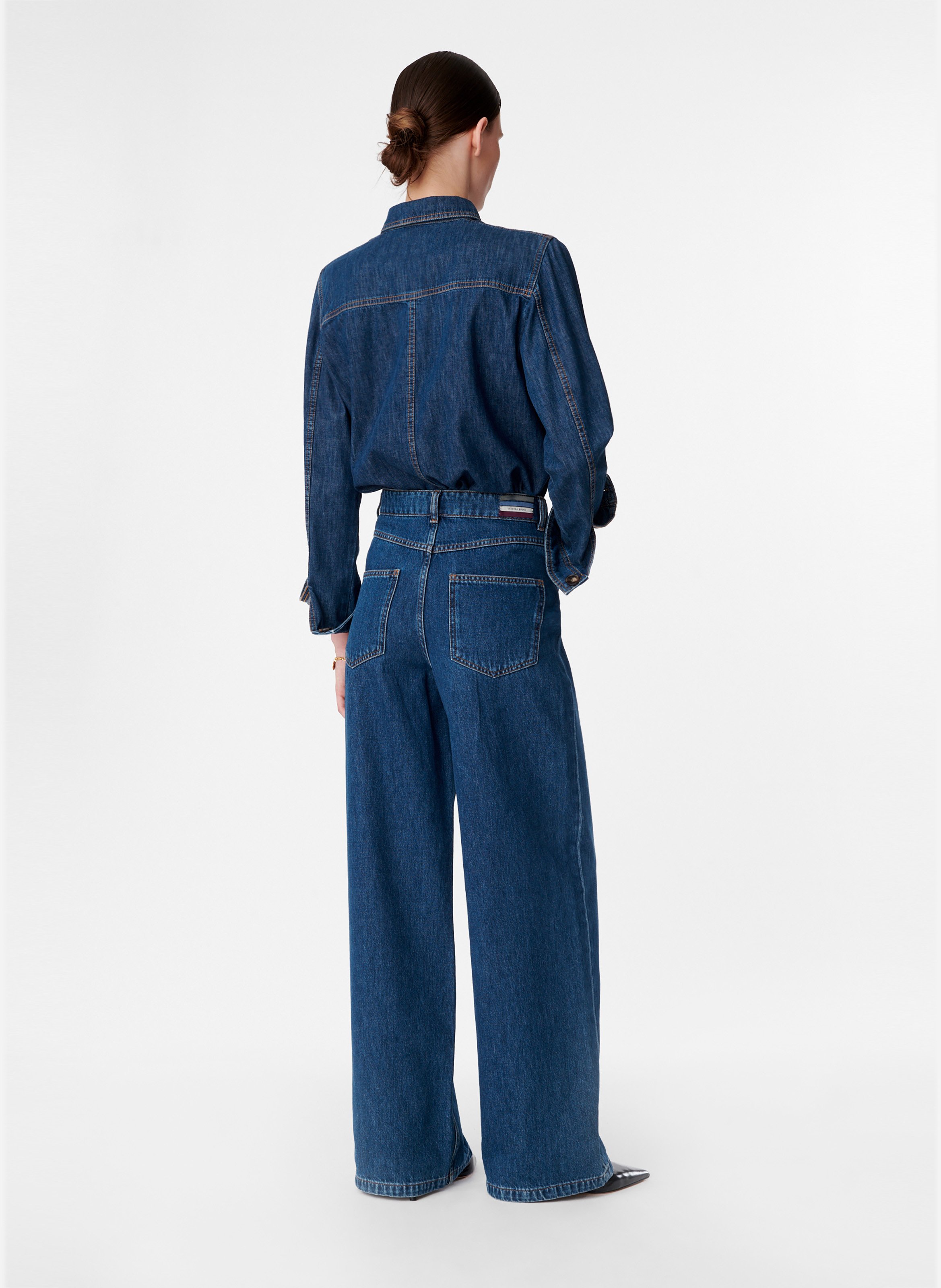 Jean Bilbao VANESSA BRUNO Bleu