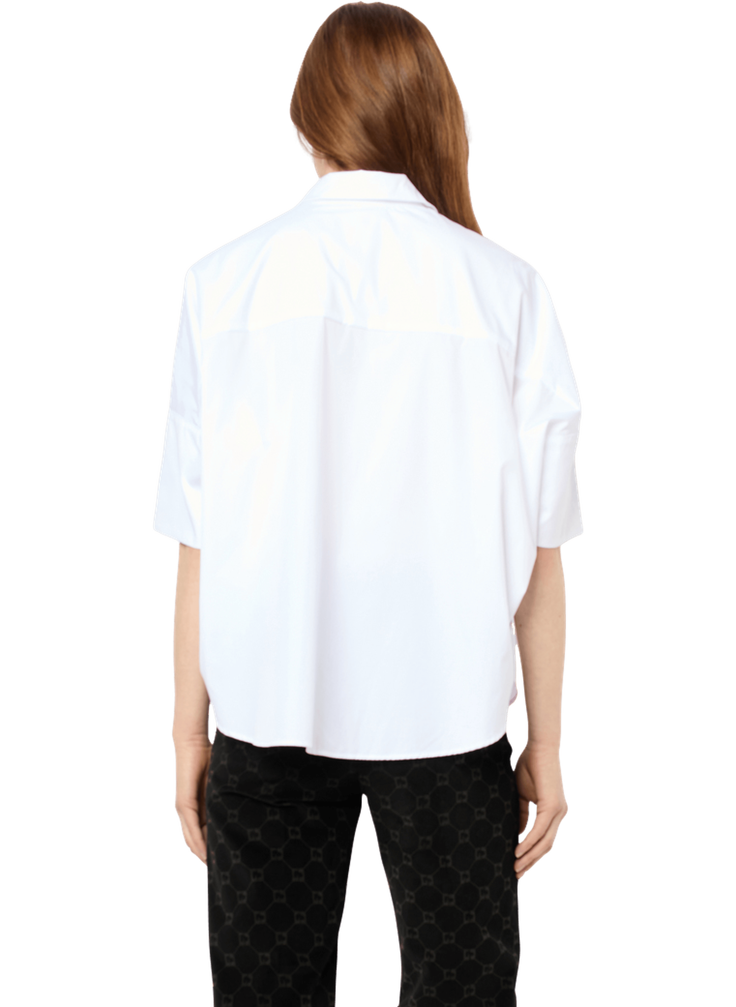 Chemise en coton oversize - nara GERARD DAREL Blanc