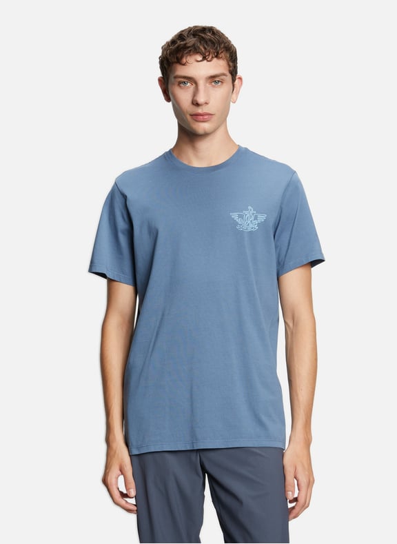 Cotton T-shirt Blue by DOCKERS DOCKERS Cotton T-shirt Blue