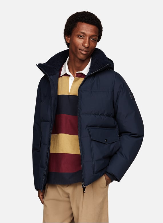 Doudoune Deperlante Tommy Hilfiger Homme Printemps