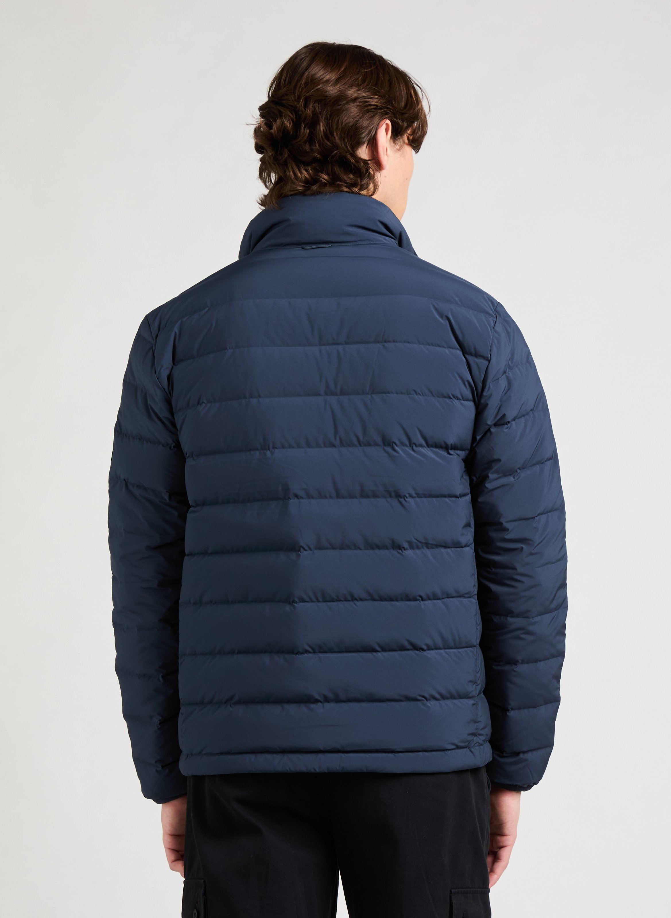 Piumino trapuntato con colletto alto AIGLE Blu