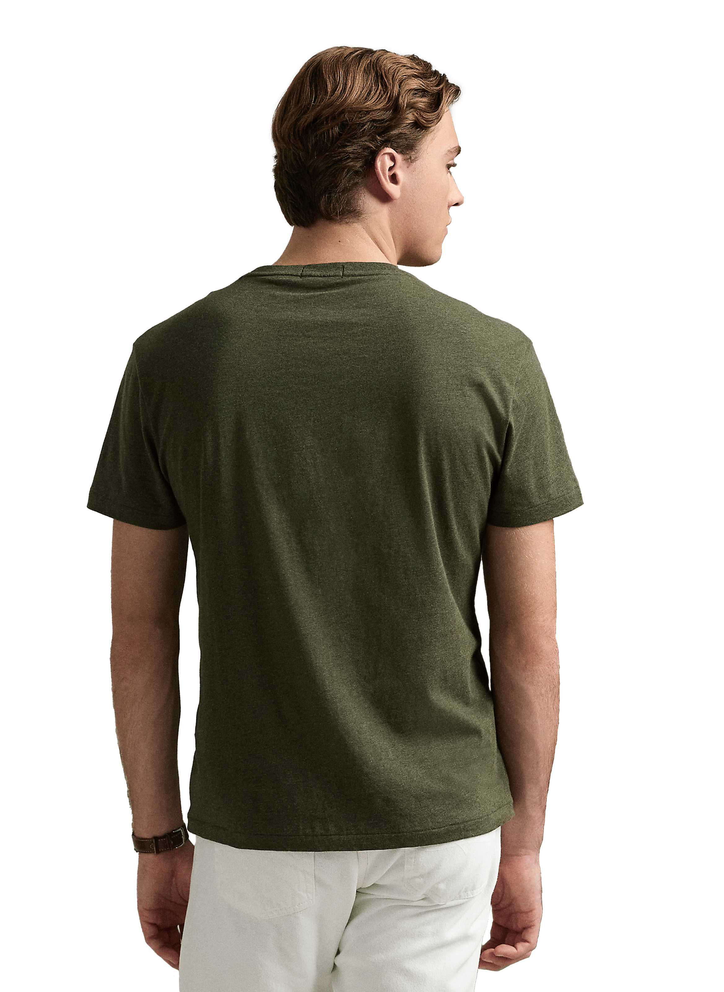 Cotton T-shirt POLO RALPH LAUREN Green