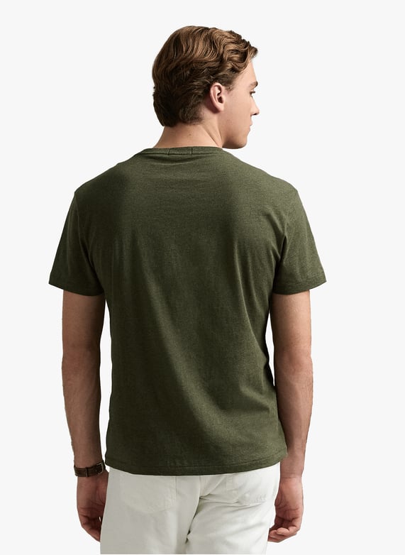 T-shirt en coton | Vert by POLO RALPH LAUREN T-shirt en coton Vert