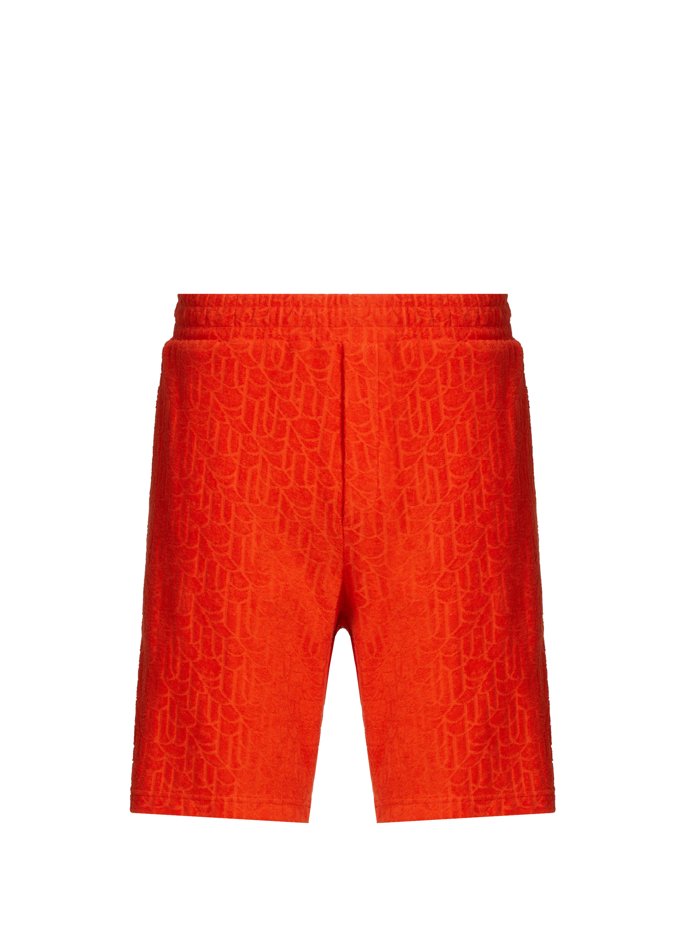 Short FOBB en coton SAISON 1865 Orange