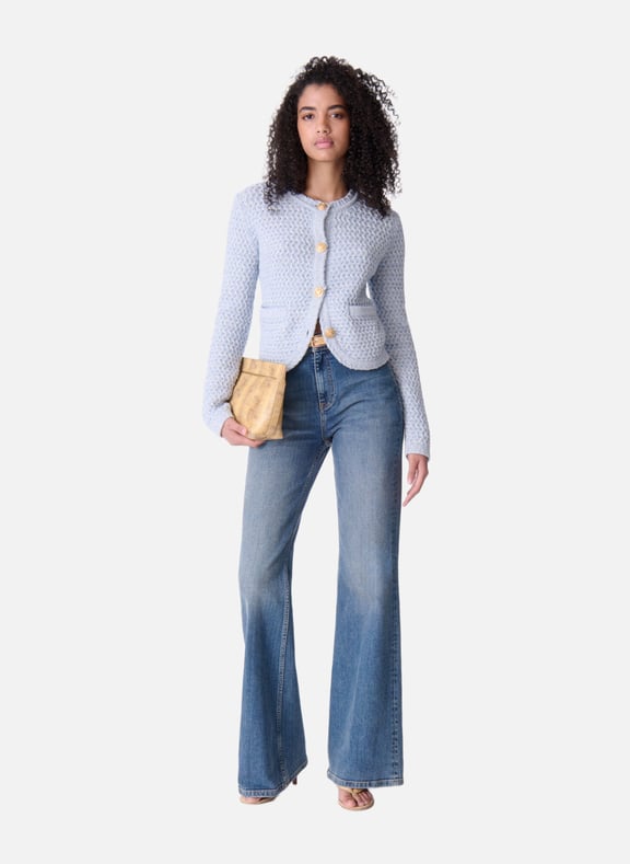 Cardigan dorina Bleu by VANESSA BRUNO VANESSA BRUNO Cardigan dorina Bleu